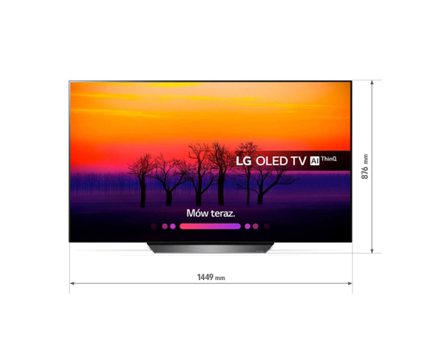 LG OLED65B8 UHD - 448125 - zdjęcie 2